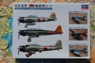 Hasegawa  / 72130 JAPANESE NAVY CARRIER-BASED AIRCRAFT SET